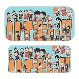 Switch スキンシール Haikyuu ハイキュー!! Switch/Switch Lite スキンシール スイッチ用 ステッカー Switch Lite対応 薄型シール 汚れ防止 気泡防止 側面対応 散熱良い 全面保護 繰り返し貼り付け可能 アニメ キャラクター かわいい おしゃれ 贈り物 for Switch Lite