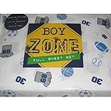 Boy Zone Sports Themed FULL Sheet Set [並行輸入品]