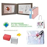 メモリアルギフト 出産祝い エコー写真アルバム「10ツキ10カメモリアル」ピンク 紙袋付き 豪華マリッジラッピング