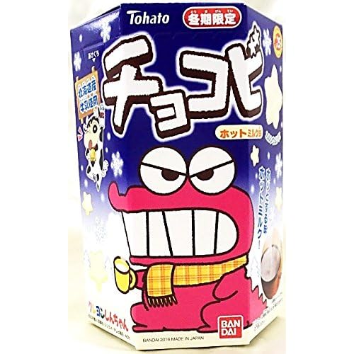 バンダイ クレヨンしんちゃん チョコビ ホットミルク味