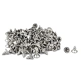 uxcell スセルフタッピングねじ セルフドリルネジ 釘 ファスナー 1.6mm 100個入り