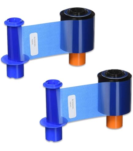 Amazon.co.jp: Fargo 45410 カラーリボン (YMCKO) 100イメージ C50