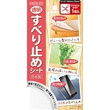北川工業 透明すべり止めシート 透明 140x70mm 1枚入 KPS-1470-CL