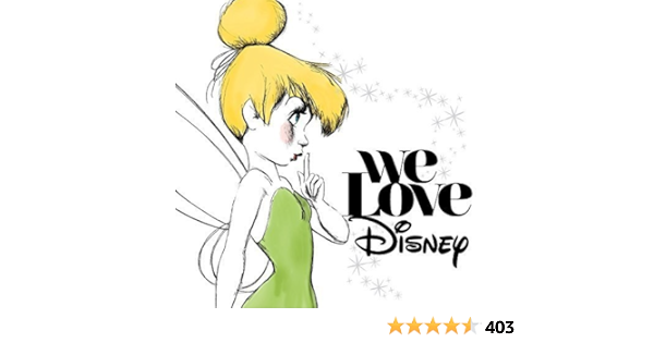Amazon We Love Disney German Edition Various Artists 輸入盤 音楽