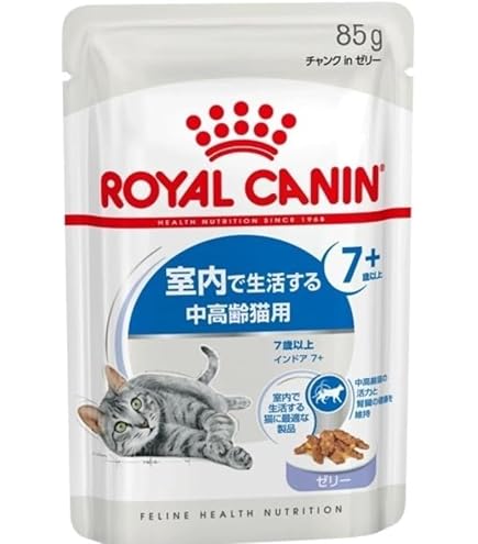 Amazon.co.jp: 【12個】ロイヤル カナン インドア＋7 室内で生活する中