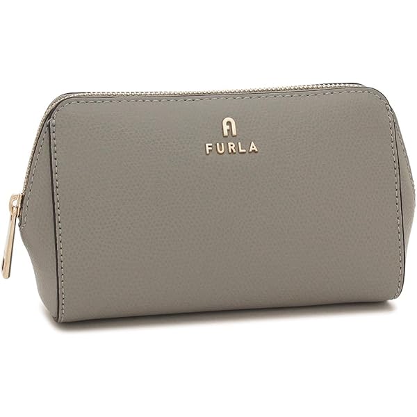 Amazon | フルラ コスメポーチ FURLA レザー プリミツィア スイカ