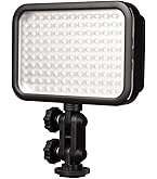 Amazon | パナソニック LEDビデオライト VW-LED1-K | 定常光ライト 通販