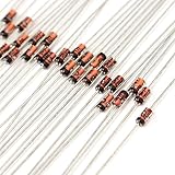 ランフィー 1020Pcs 2V　47V 0.5W 1 / 2Wツェナーダイオード34値アソシエーションキット