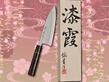 みきかじや村 漆霞　『花びら』青紙積層鋼　出刃包丁5.5寸 TS022
