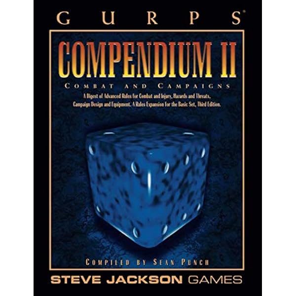 Amazon | GURPS Basic Set, Third Edition, Revised (GURPS Third