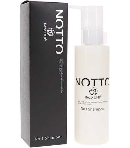 Amazon | NOTTO マーキュリーコスメティック ノットシャンプー (UFB高