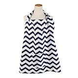 Tovadoo 授乳ケープ ブランケット 収納袋付き 調整ストラップ コットンブレンド　多色　和風　シンプル　高品質　ソフト　軽量　通気性よい　洗濯機対応　出産準備　出産祝い 96*66cm
