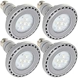 (4 Pack) Fusion Lamps PAR30 10W Indoor LED Light Bulb (4100K) [並行輸入品]