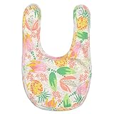 (オーシャンアンドグラウンド) OCEAN＆GROUND スタイ よだれかけ 1710760 TROPICAL NOTE ベビー 新生児 赤ちゃん フリーサイズ お食事用エプロン コットン 女の子 男
