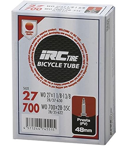 Amazon | アイアールシータイヤ(IRC tire) 自転車 チューブ WO 27×1