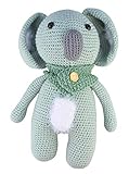 C-Princess ベビー 赤ちゃん用 おもちゃ ニット ぬいぐるみ 人形 かぎ針編み 象 動物 カワイイ 癒し系 家飾り 店飾り インテリア 写真 撮影小道具 誕生日 贈り物 グリーン