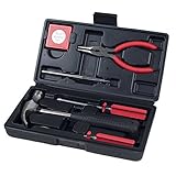 Stalwart 75-HT1007 Piece Black Tool Kit - Household Car & Office [並行輸入品]