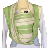 Didymos Standard Baby Wrap Sling (Size 8, Green) by Didymos