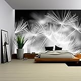 wall26 – 自己粘着壁紙大壁壁画シリーズ 100"x144" WMR-WP-X-DG03-100x24x6