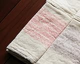 今治でつくられた逸品 kontex（コンテックス）フラックスライン ゲストタオル（1枚）　ピンク