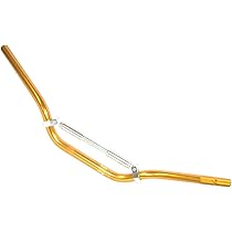 Amazon | アルミ ハンドルバー 22.2mm 金 ゴールド アルミ