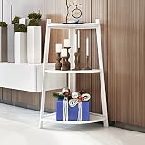 フラワースタンド人工板ミニデスクトップポットラックリビングルーム屋内バルコニーパティオ工場盆栽装飾フレーム (色 : A)