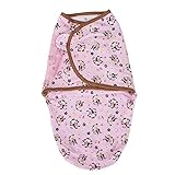 スワドルミー Swaddle Me おくるみ S/Mサイズ Jungle Hunnies 72040/54350 STAGE 2 コットン アフガン サマーインファント Summer Infant [