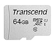Transcend microSDXCカード 64GB 3D TLC UHS-I Class10 TS64GUSD300S