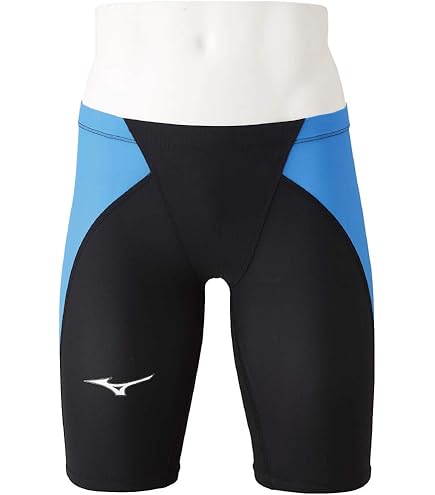 Mizuno 水着 男の子用 140 ネイビー ミズノ（MIZUNO）（キッズ）競泳水着 ジュニア 男子 水泳 STREAM