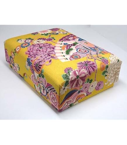 ちりめんの裁縫箱 Amazon.co.jp: 道具箱 お裁縫箱 小物入れ ちりめん文庫箱（中） 黒 約