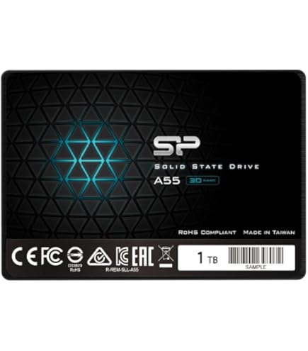 Amazon | シリコンパワー 1TB SSD 3D NAND A58 SLCキャッシュ