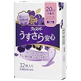 《セット販売》　P&G ウィスパー うすさら安心 少量用 20cc (32枚)×3個セット 女性用 尿とりパッド 尿ケアパッド　【P＆G】　【医療費控除対象品】