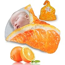 Amazon.co.jp: Edges42 おくるみ 新生児 野菜 夏 ガーゼ 抱っこ