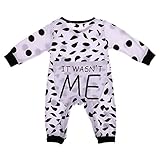 【ノーブランド品】新生児　子供服　暖かい　長袖　着ぐるみ　ロンパース　ジャンプスーツ　カバーオール　ドット柄　全4サイズ - 100センチメートル