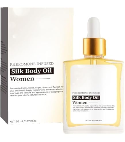 Amazon | ゴーダシルクボディオイル、シルクボディオイル ハリと滑らか