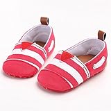 Kayiyasu ベビーシューズ ファーストシューズ ベビー靴 赤ちゃん 滑り止め 女の子 子供シューズ ソフト 春用 秋用 019-hlxl-738(12cm レッド )