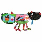 ぬいぐるみ絵本 知育玩具 ベビー 絵本 学習玩具 布のおもちゃ 布えほん 仕掛け絵本 音が鳴る おもちゃ 布製