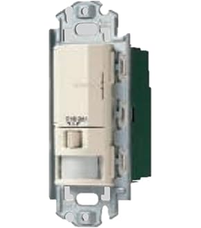 パナソニック センサースイッチ2個セット！ LED専用[壁取付]かってにスイッチ（2線式） | アドバンス