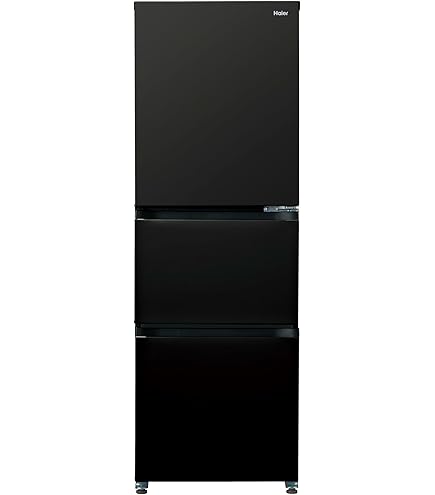 ぱぁやたん。　haier　冷蔵庫 3ドア　JR-CV29B　　#30953 Haier JR-CV29B-K 3ドア冷蔵庫 SLIMORE （286L・右開き