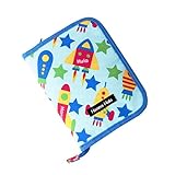 ハンナフラ(Hanna Hula) 母子手帳ケース(マルチケース) Mサイズ ロケット