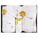 nobrand サカキバラメグミ ベビーギフト うさぎととり (21824213)