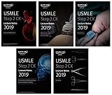 USMLE Step 2 CK Lecture Notes 2019: 5-book set (Kaplan Test Prep)