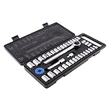 Perfk 組み合わせ　ソケットレンチ　ハードウェアツール　1/4インチ3/8インチ　 SAE　メトリックセット