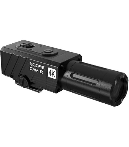 Amazon.co.jp: RunCam Scope Cam 2 サバゲー カメラ 1080PフルHD 金属