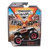 Monster Jam 2024 シリーズ 37 ダイキャスト 1:64スケール モンスタートラック、ゾンビレガシートラック。