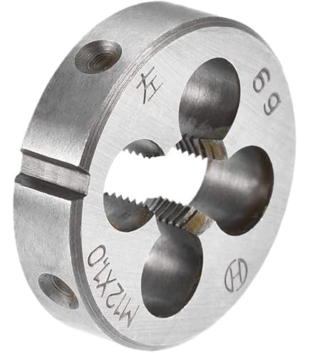 Amazon.co.jp: TRUSCO OSG ねじ切り丸ダイス 38径 M12X1.75 RD38M12X1