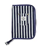 オーシャンアンドグラウンド 母子手帳ケース BLUE BLUE HI ヒッコリー 1715910