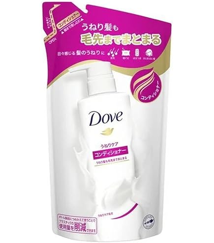 Amazon | Dove ダヴ うねりケア コンディショナー つめかえ用 350g