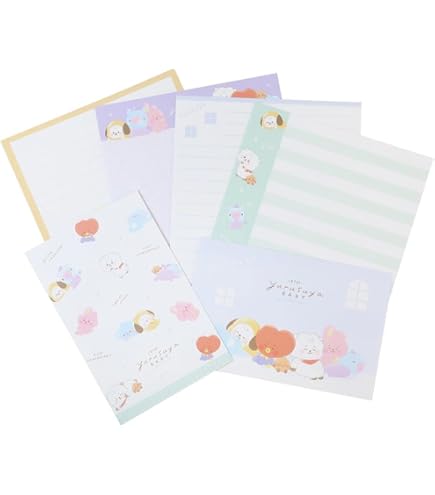 Amazon.co.jp: カミオジャパン レターセット たっぷり A5 封筒14枚