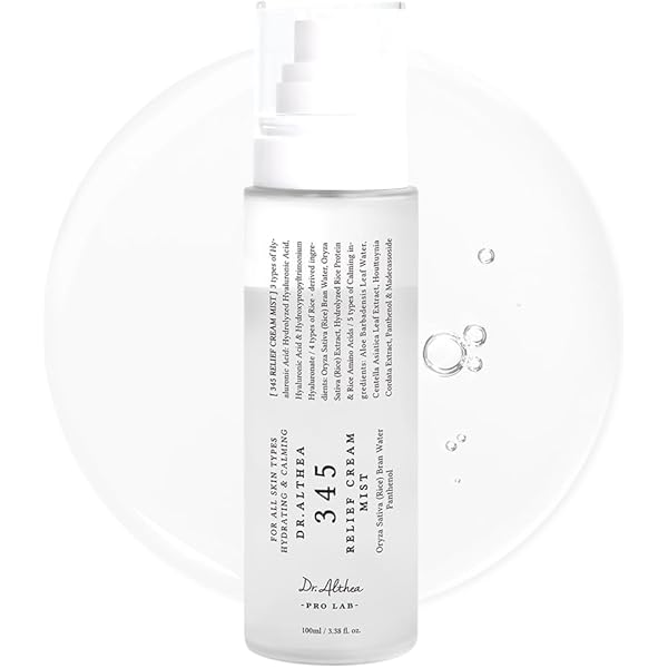 Amazon | ドクターエルシア 345リリーフクリームミスト 60ml | Dr